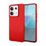 Forcell Xiaomi Redmi Note 13 5G Soft Touch Θήκη Σιλικόνης - Red