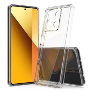 Forcell Xiaomi Redmi Note 13 4G Θήκη Σιλικόνης TPU 1.5mm - Διάφανη