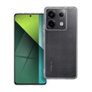 Forcell Xiaomi Redmi Note 13 Pro 5G Θήκη Σιλικόνης TPU 1.5mm - Διάφανη
