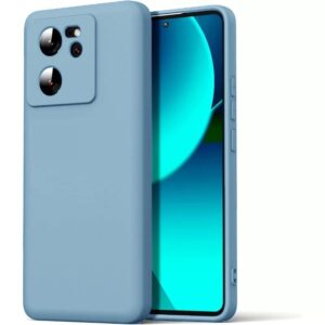 Forcell Xiaomi 13T / 13T Pro Soft Touch Θήκη Σιλικόνης - Light Blue