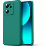 Forcell Xiaomi 13T / 13T Pro Soft Touch Θήκη Σιλικόνης - Turquoise