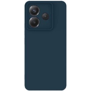 Forcell Xiaomi Redmi 13 4G Soft Touch Θήκη Σιλικόνης - Navy