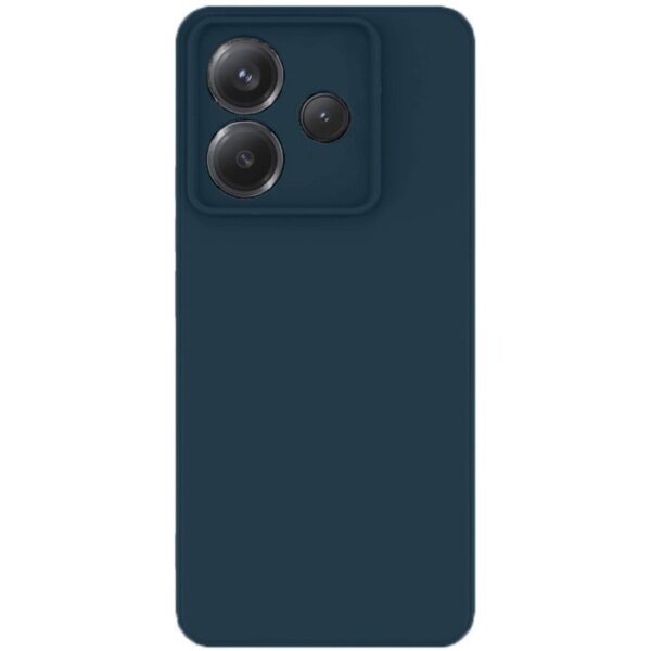 Forcell Xiaomi Redmi 13 4G Soft Touch Θήκη Σιλικόνης - Navy Forcell Xiaomi Redmi 13 4G Soft Touch Θήκη Σιλικόνης - Navy