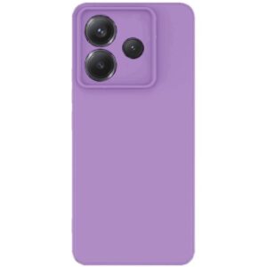 Forcell Xiaomi Redmi 13 4G Soft Touch Θήκη Σιλικόνης - Purple
