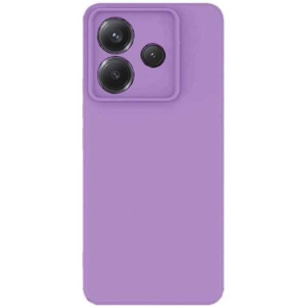 Forcell Xiaomi Redmi 13 4G Soft Touch Θήκη Σιλικόνης - Purple