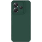 Forcell Xiaomi Redmi 13 4G Soft Touch Θήκη Σιλικόνης - Green