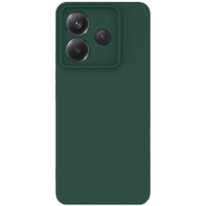 Forcell Xiaomi Redmi 13 4G Soft Touch Θήκη Σιλικόνης - Green