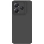 Forcell Xiaomi Redmi 13 4G Soft Touch Θήκη Σιλικόνης - Black