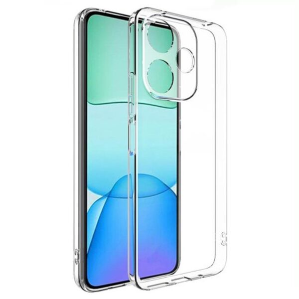 Forcell Xiaomi Redmi 13 4G Θήκη Σιλικόνης TPU 1.5mm - Διάφανη Forcell Xiaomi Redmi 13 4G Θήκη Σιλικόνης TPU 1.5mm - Διάφανη