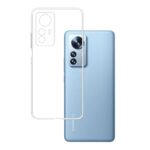Forcell Xiaomi 12 / 12X Θήκη Σιλικόνης TPU 1.5mm - Διάφανη