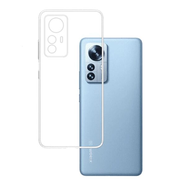 Forcell Xiaomi 12 / 12X Θήκη Σιλικόνης TPU 1.5mm - Διάφανη