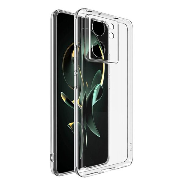 Forcell Xiaomi 13T / 13T Pro Θήκη Σιλικόνης TPU 1.5mm - Διάφανη