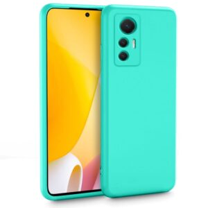 Forcell Xiaomi 12 / 12X Soft Touch Θήκη Σιλικόνης - Mint
