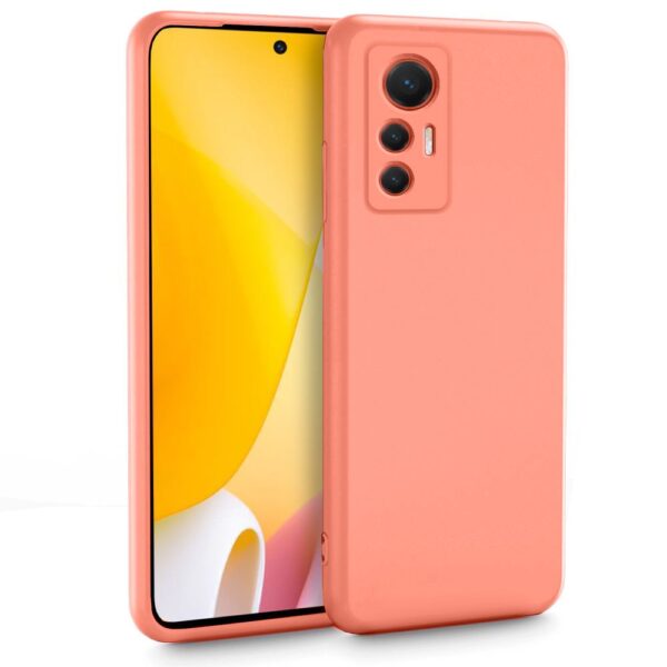 Forcell Xiaomi 12 / 12X Soft Touch Θήκη Σιλικόνης - Pink