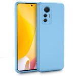 Forcell Xiaomi 12 / 12X Soft Touch Θήκη Σιλικόνης - Blue