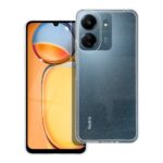 Forcell Xiaomi Poco C65 / Xiaomi Redmi 13C 4G Blink Θήκη Σιλικόνης - Διάφανη