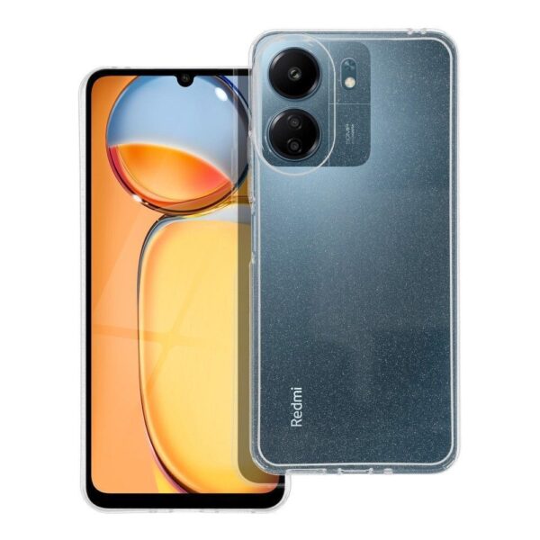 Forcell Xiaomi Poco C65 / Xiaomi Redmi 13C 4G Blink Θήκη Σιλικόνης - Διάφανη Forcell Xiaomi Poco C65 / Xiaomi Redmi 13C 4G Blink Θήκη Σιλικόνης - Διάφανη