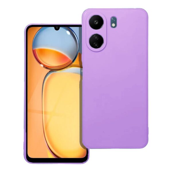 Forcell Xiaomi Poco C65 / Xiaomi Redmi 13C 4G Soft Θήκη Σιλικόνης - Purple