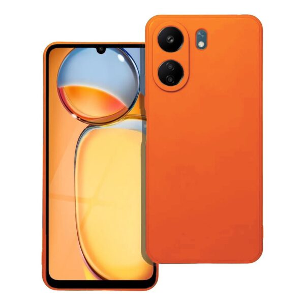Forcell Xiaomi Poco C65 / Xiaomi Redmi 13C 4G Matt Θήκη Σιλικόνης - Orange Forcell Xiaomi Poco C65 / Xiaomi Redmi 13C 4G Matt Θήκη Σιλικόνης - Orange