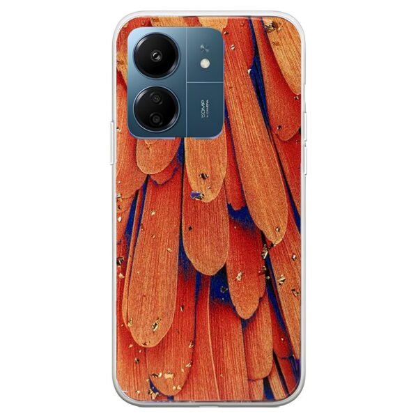 Forcell Xiaomi Poco C65 / Xiaomi Redmi 13C 4G /5G Gold Glam Θήκη Σιλικόνης Με Σχέδιο Forcell Xiaomi Poco C65 / Xiaomi Redmi 13C 4G /5G Gold Glam Θήκη Σιλικόνης Με Σχέδιο