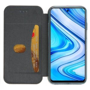 Θήκη Xiaomi Redmi Note 9S / 9 Pro / 9 Pro Max Βιβλίο Μπορντώ Book Case Smart Diva Telone Bordeaux