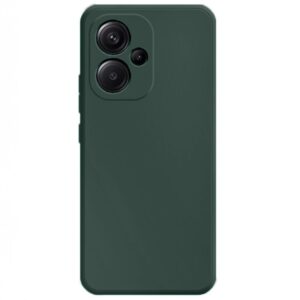 Forcell Xiaomi Redmi 13C 5G Matt Θήκη Σιλικόνης - Green