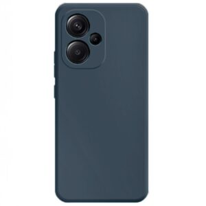 Forcell Xiaomi Redmi 13C 5G Matt Θήκη Σιλικόνης - Navy