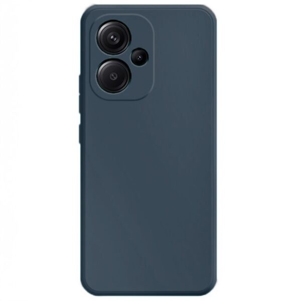 Forcell Xiaomi Redmi 13C 5G Matt Θήκη Σιλικόνης - Navy Forcell Xiaomi Redmi 13C 5G Matt Θήκη Σιλικόνης - Navy