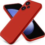 Forcell Xiaomi Redmi 13C 5G Matt Θήκη Σιλικόνης - Red