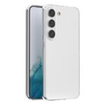 Forcell Samsung Galaxy S23 5G Θήκη Σιλικόνης TPU 2mm - Διάφανη