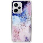 Forcell Xiaomi Redmi Note 12 5G / Poco X5 5G Gold Glam Θήκη Σιλικόνης Με Σχέδιο