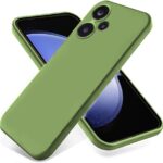 Forcell Xiaomi Redmi 13C 5G Matt Θήκη Σιλικόνης - Light Green