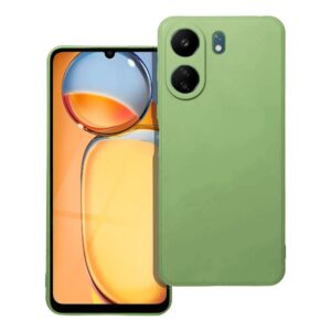 Forcell Xiaomi Poco C65 / Xiaomi Redmi 13C 4G Matt Θήκη Σιλικόνης - Light Green