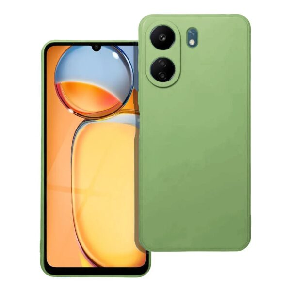 Forcell Xiaomi Poco C65 / Xiaomi Redmi 13C 4G Matt Θήκη Σιλικόνης - Light Green