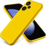 Forcell Xiaomi Redmi 13C 5G Matt Θήκη Σιλικόνης - Yellow