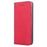 Tel1 Xiaomi Redmi Note 12 5G / Xiaomi Poco X5 5G Smart Magnetic Θήκη Βιβλίο - Red