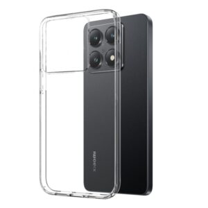 Forcell Xiaomi 14T Pro 5G Θήκη Σιλικόνης TPU 1mm - Διάφανη