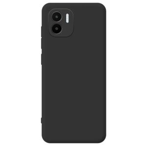 Forcell Xiaomi Redmi A1 / A2 Matt Θήκη Σιλικόνης - Black