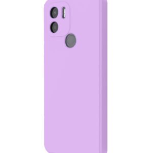 Forcell Xiaomi Redmi A1 Plus / A2 Plus Matt Θήκη Σιλικόνης - Purple