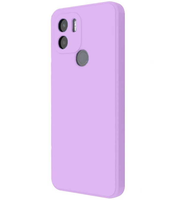 Forcell Xiaomi Redmi A1 Plus / A2 Plus Matt Θήκη Σιλικόνης - Purple