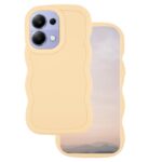 Forcell Xiaomi Redmi Note 13 Pro 4G / Poco M6 Pro 4G Candy Θήκη Σιλικόνης - Beige