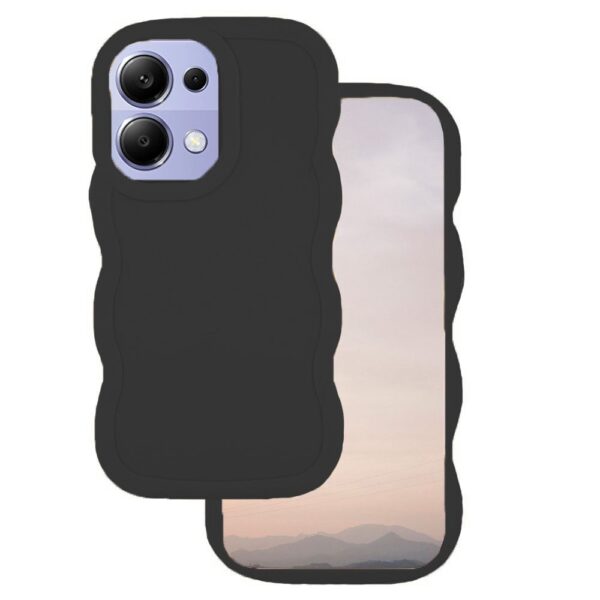 Forcell Xiaomi Redmi Note 13 Pro 4G / Poco M6 Pro 4G Candy Θήκη Σιλικόνης - Black Forcell Xiaomi Redmi Note 13 Pro 4G / Poco M6 Pro 4G Candy Θήκη Σιλικόνης - Black