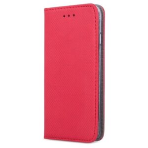 Tel1 Xiaomi Redmi Note 13 Pro Plus 5G Smart Magnetic Θήκη Βιβλίο - Red