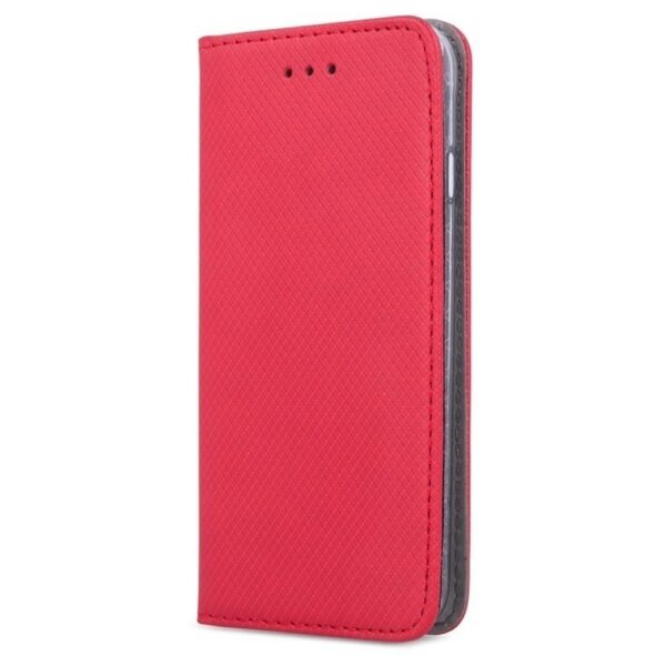 Tel1 Xiaomi Redmi Note 13 Pro Plus 5G Smart Magnetic Θήκη Βιβλίο - Red