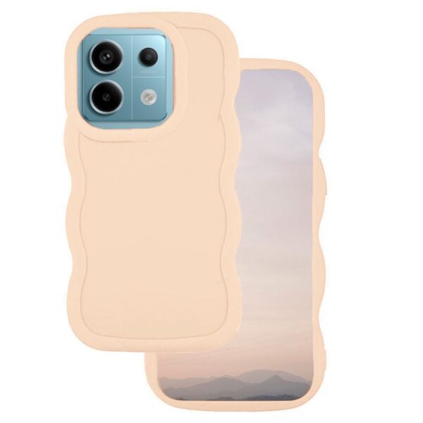 Forcell Xiaomi Redmi Note 13 Pro 5G / Poco X6 5G Candy Θήκη Σιλικόνης - Beige