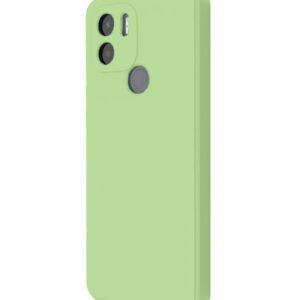 Forcell Xiaomi Redmi A1 Plus / A2 Plus Matt Θήκη Σιλικόνης - Light Green