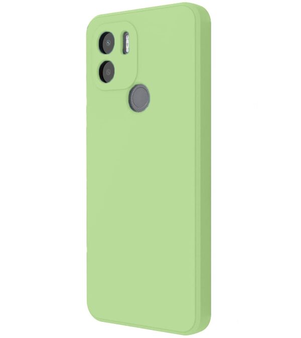 Forcell Xiaomi Redmi A1 Plus / A2 Plus Matt Θήκη Σιλικόνης - Light Green