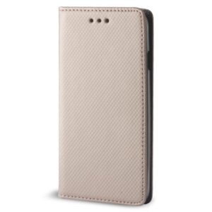 Tel1 Xiaomi Redmi Note 13 Pro Plus 5G Smart Magnetic Θήκη Βιβλίο - Gold
