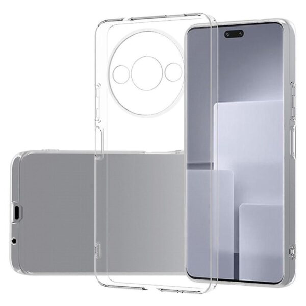 Forcell Xiaomi Redmi A3 Θήκη Σιλικόνης TPU 1mm - Διάφανη