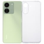 Forcell Xiaomi Poco C65 / Xiaomi Redmi 13C 4G Θήκη Σιλικόνης TPU 1mm - Διάφανη